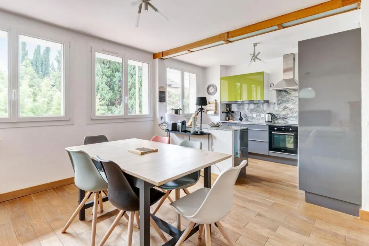 Appartamento Spacious 1-Bedroom With Parking Near The Place Dupuy In Toulouse Welkeys Francia