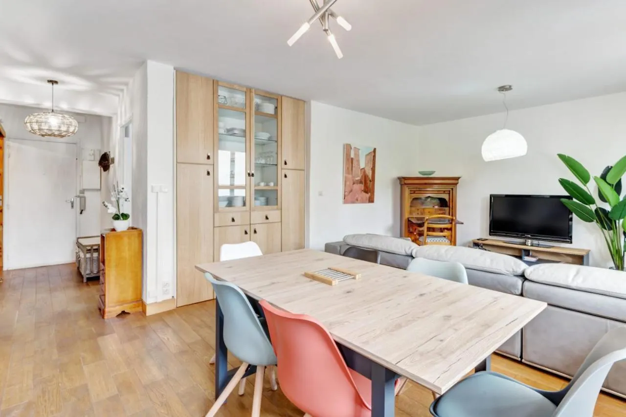 Appartamento Spacious 1-Bedroom With Parking Near The Place Dupuy In Toulouse Welkeys